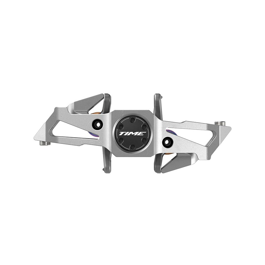 TIME, Speciale 10 Small B1, Pedals, Body: Aluminum, Spindle: Steel, 9/16'', Raw Aluminum, Pair