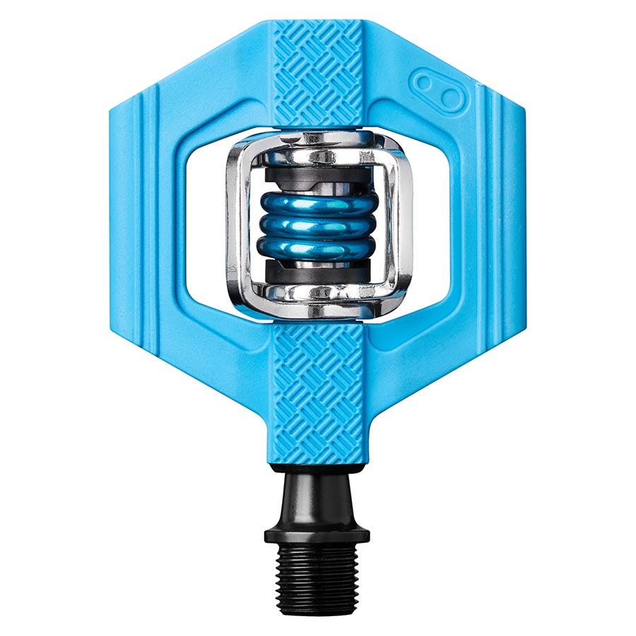 crankbrothers, CANDY 1, Pedals, Body: Composite, Spindle: Cr-Mo, 9/16'', Blue, Pair