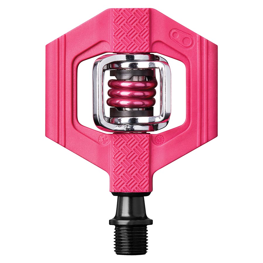 crankbrothers, CANDY 1, Pedals, Body: Composite, Spindle: Cr-Mo, 9/16'', Pink, Pair