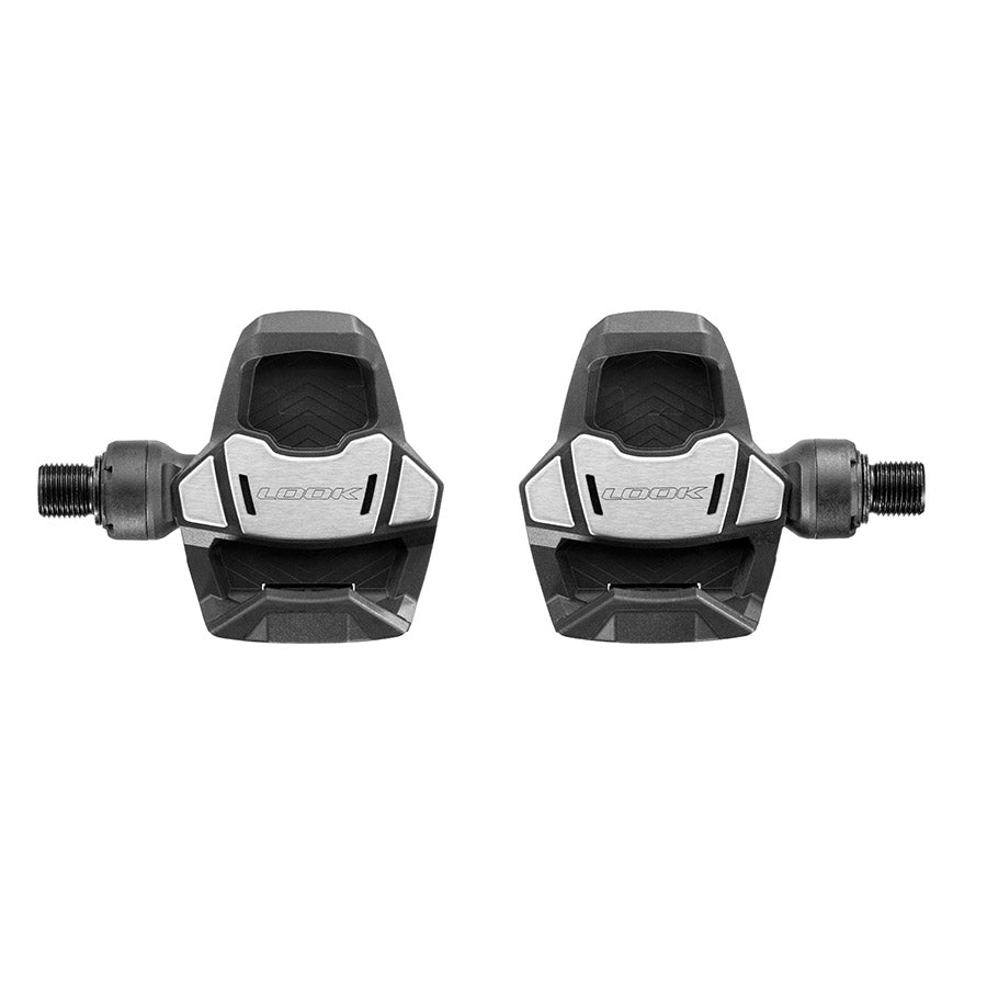 Look, Keo Blade 12 - 56MM, Pedals, Body: Carbon, Spindle: Cr-Mo, 9/16'', Black, Pair