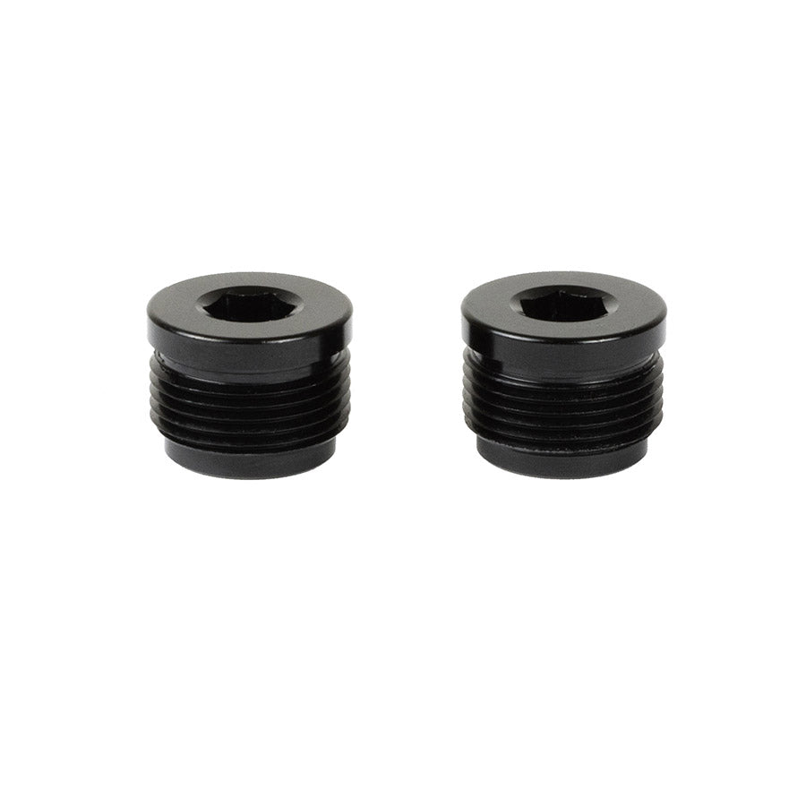 Renthal, End Cap for Revo F, Black