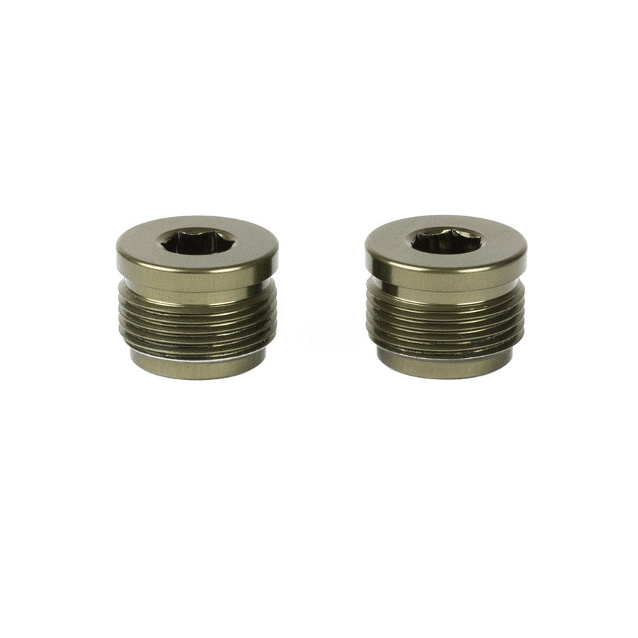 Renthal, End Cap for Revo F, Gold