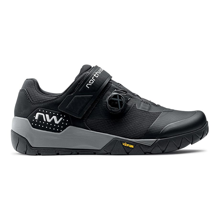 Northwave, Overland Plus, MTB Shoes, Black, 43