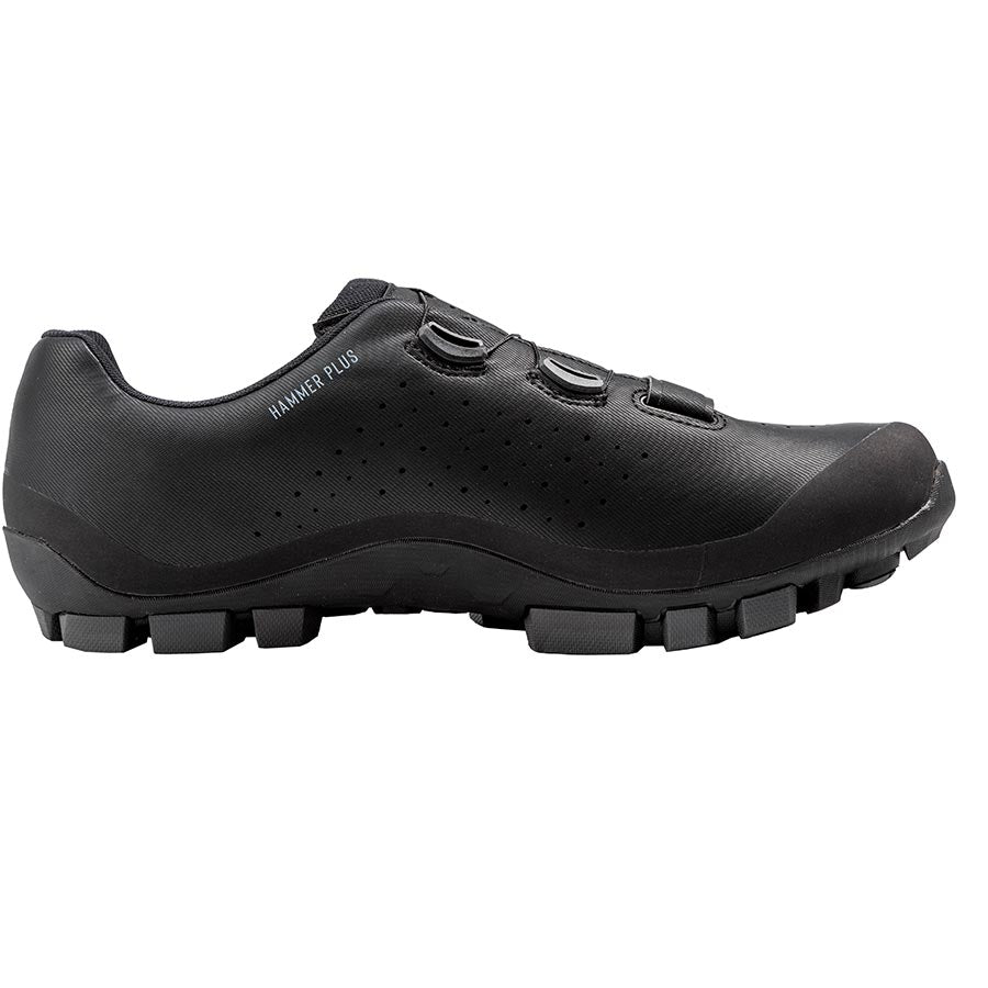 Northwave, Hammer Plus, MTB Shoes, Black/Dark Grey, 45