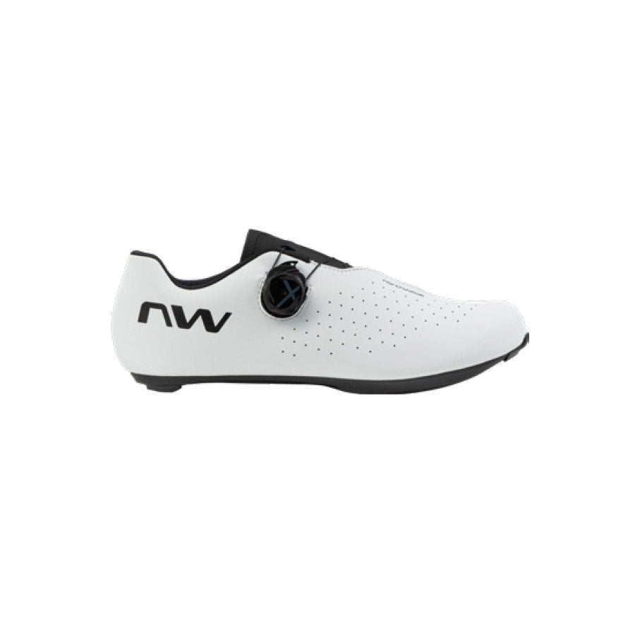 Northwave, Sonic Plus Wide, Road Shoes, White/Black, 47