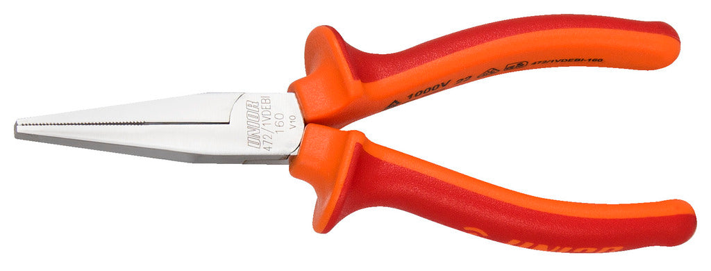 UNIOR LONG FLAT NOSE PLIERS