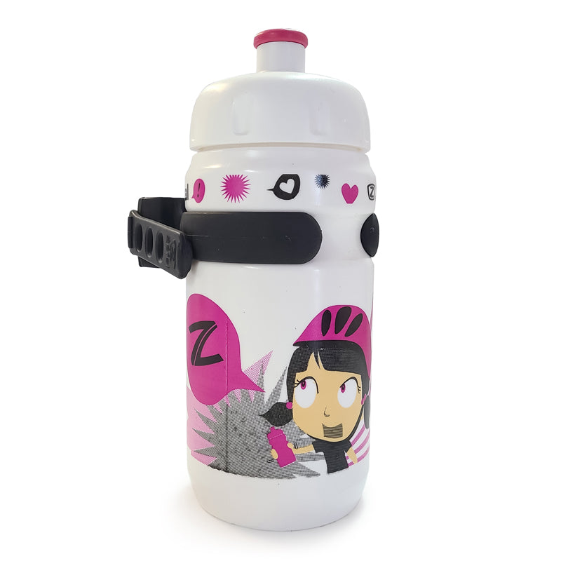 ZEFAL - LITTLE Z - WHITE AND PINK