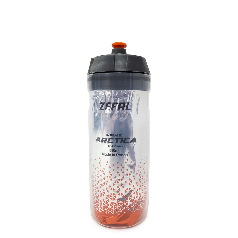 ZEFAL - ARCTICA 55 / 75 - SILVER / ORANGE - 550ML