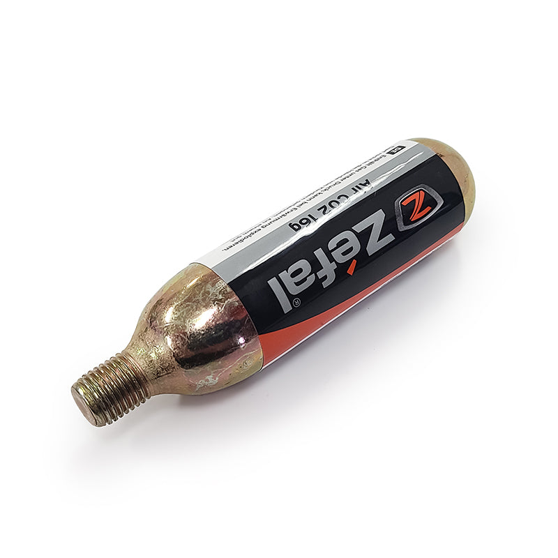 ZEFAL - CO2 CARTRIDGES - 16G SOLD BY UNIT