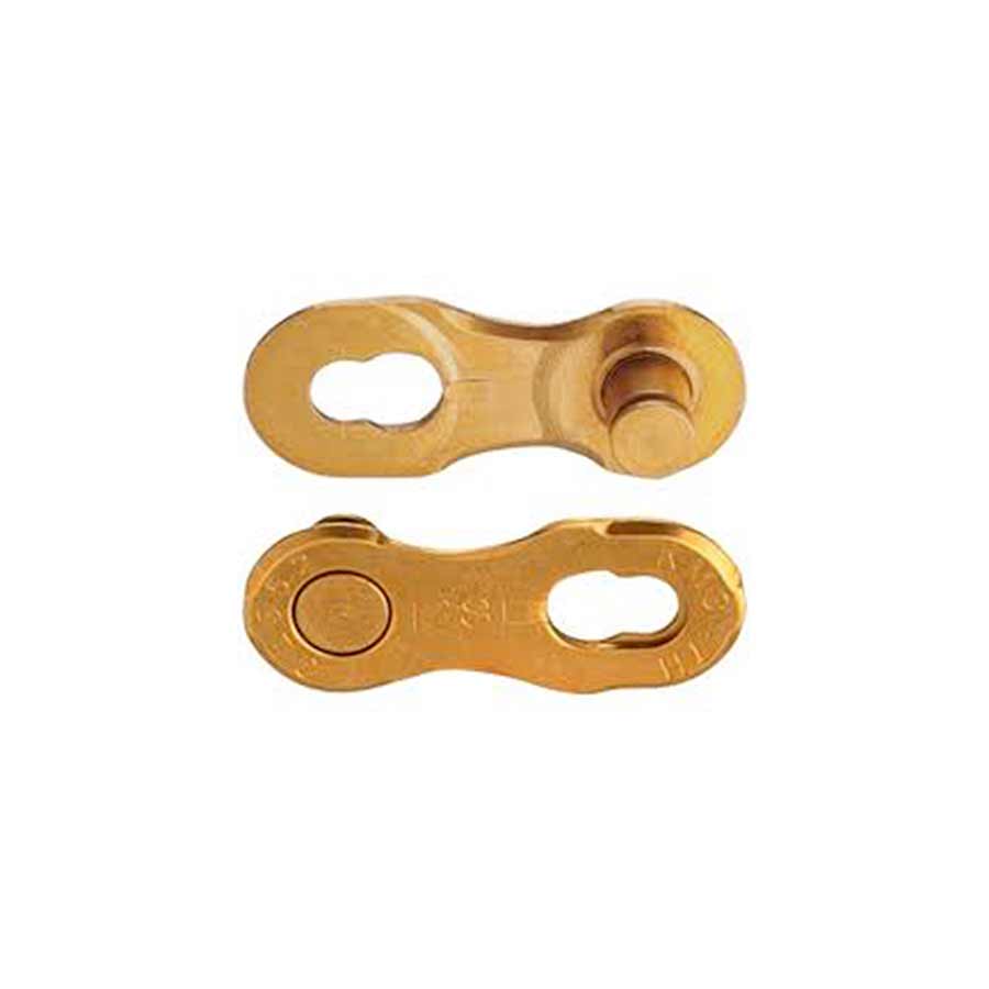 KMC, MissingLink, 12 Speed, Ti Gold, 2pcs