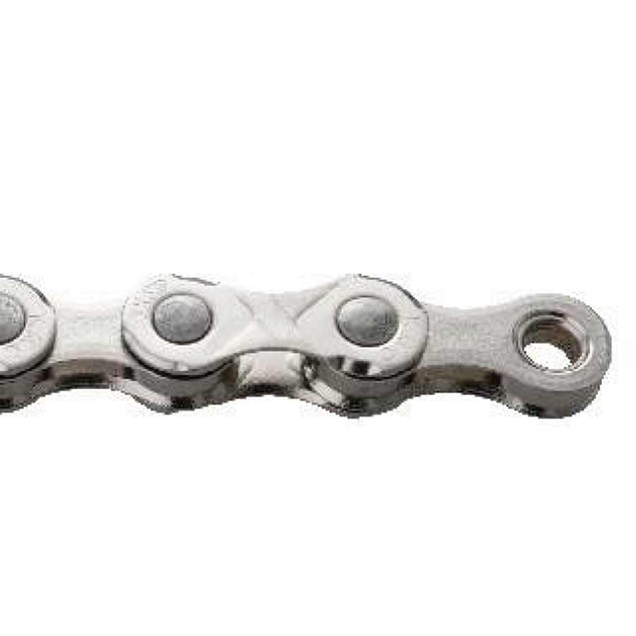 KMC Chain E10 Silver x136L, 10 speed, E-Bike Chain