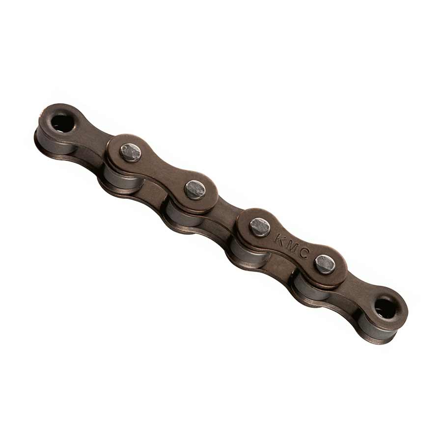 KMC S1 Chain - Single Speed 1/2" x 1/8", 112 Links, Brown