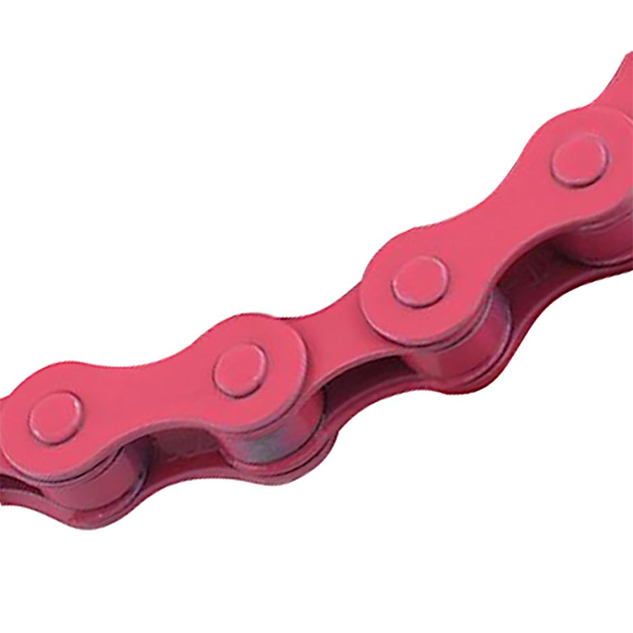 KMC, S1, Chain, Single Speed, 1/8'', Links: 112, Pink