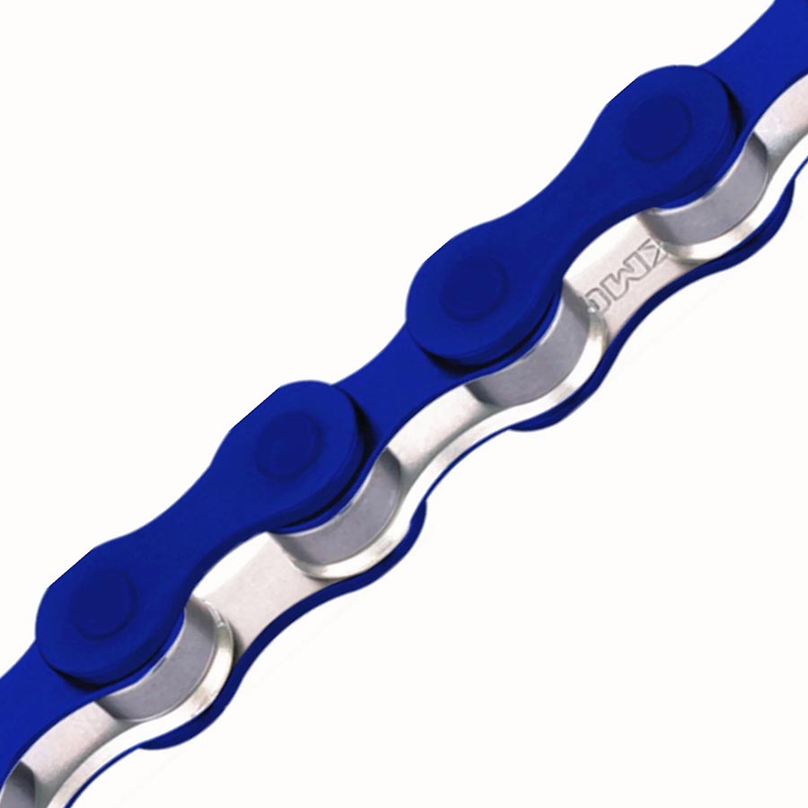 KMC, S1, Chain, Single Speed, 1/8'', Links: 112, Dark Blue