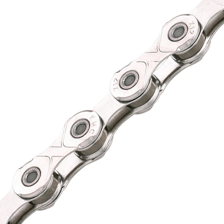 KMC, X12, Bulk Pack, Chain, 12 Speed, 126 Links, Silver, 25pcs