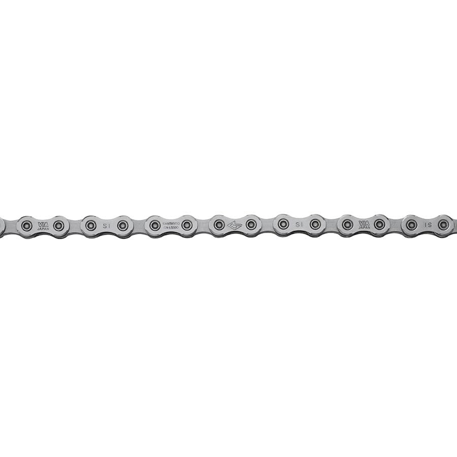 Shimano, CN-LG500, Chain, Speed: 9,10 and 11, 5.5mm, Links: 126, Grey, ICNLG500126Q