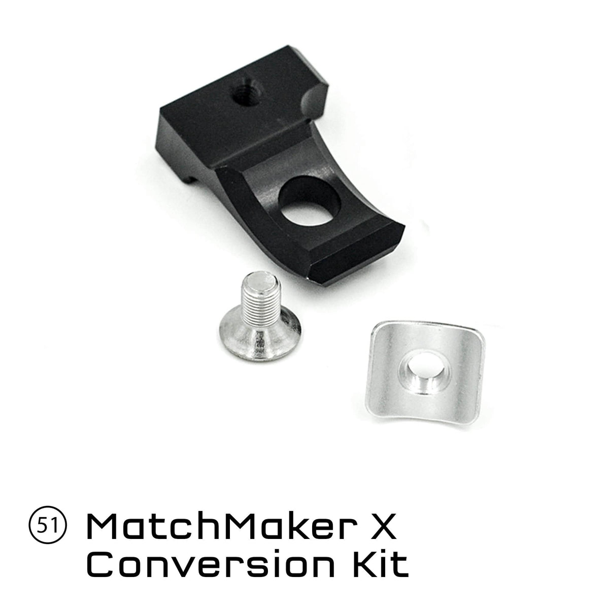 WOLF TOOTH MATCHMAKER CONVERSION + HARDWARE