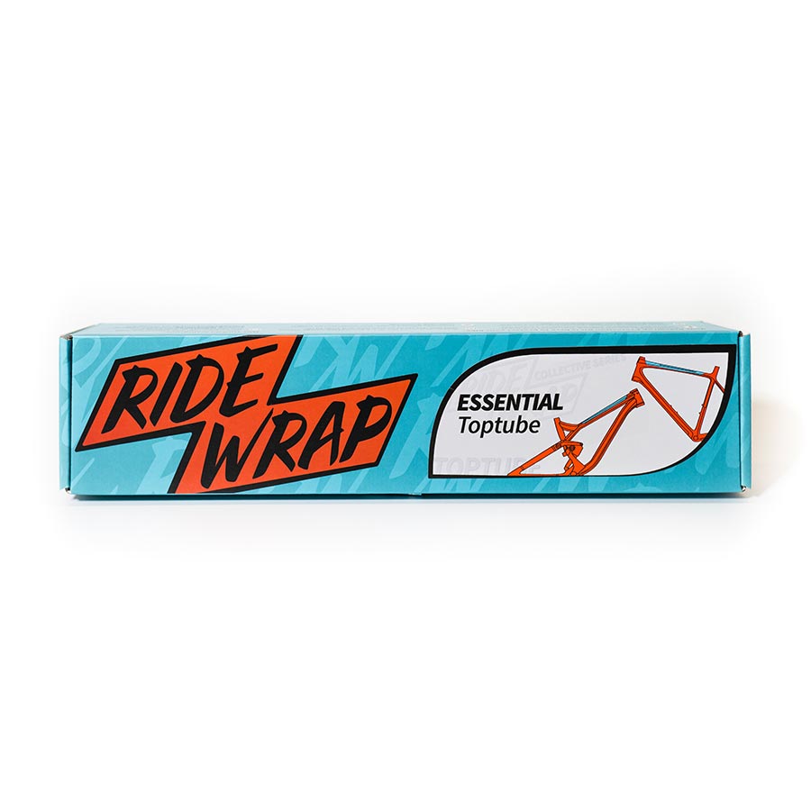 RideWrap, Essential Toptube, Protective Wrap, Matte Clear