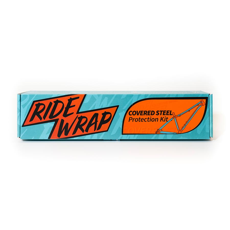 RideWrap, Covered Steel MTB, Protective Wrap, Matte Clear