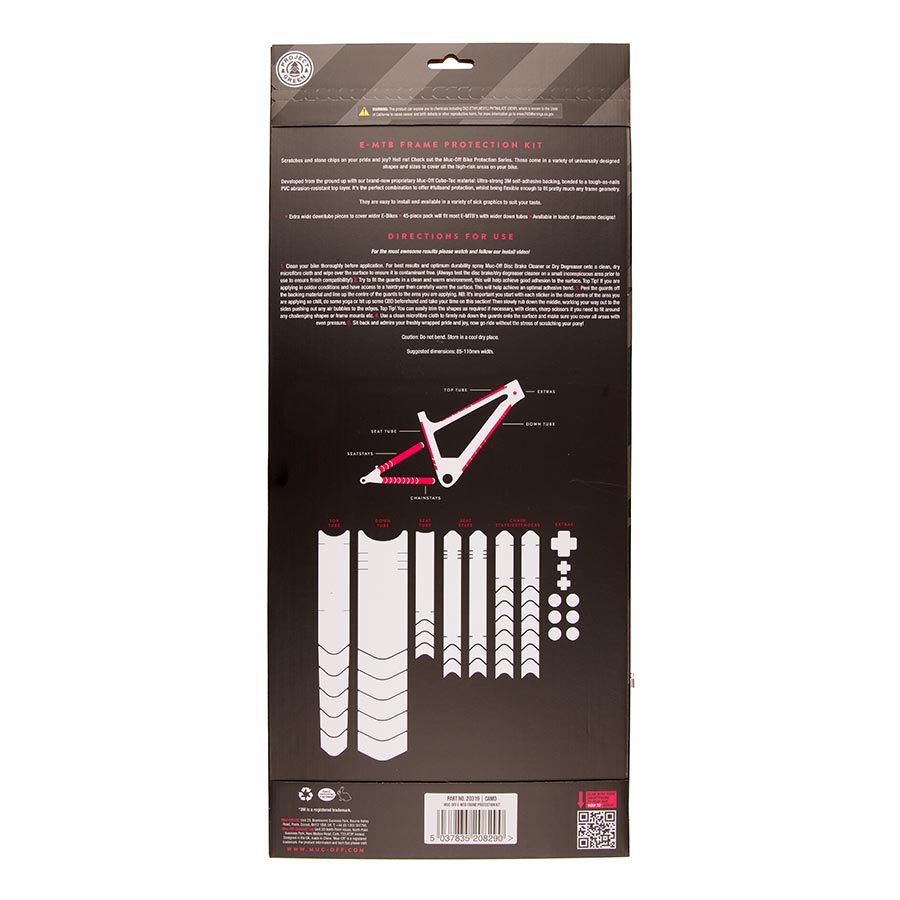 Muc-Off, Frame Protection E-MTB, Camo, Kit