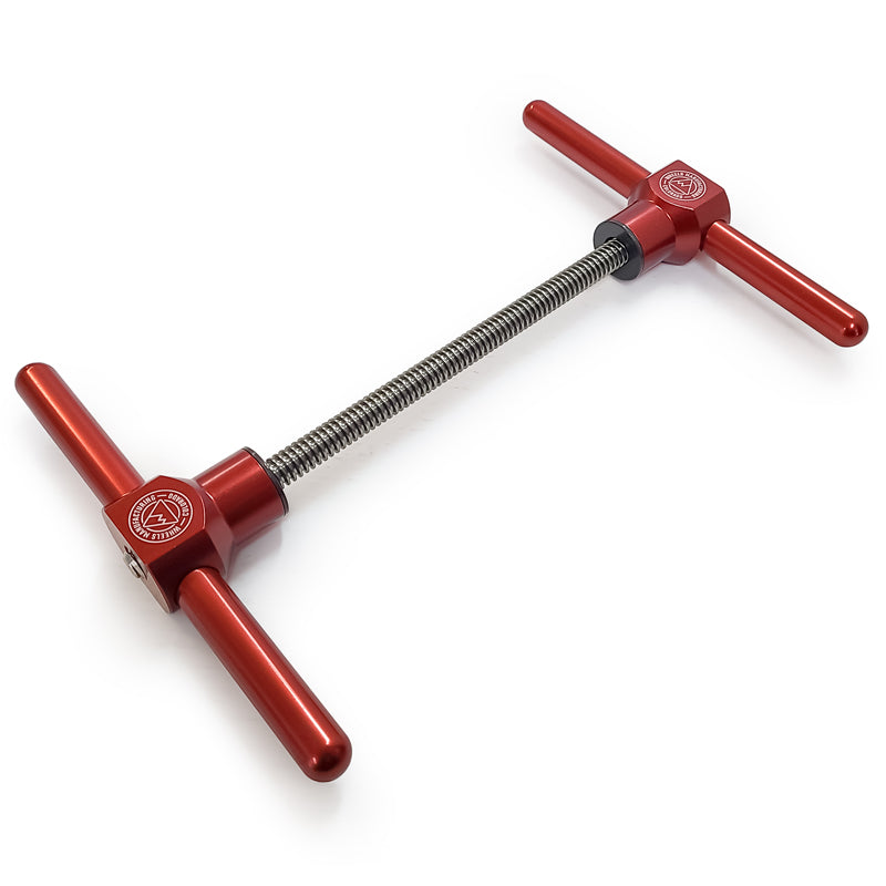 WHEELS MANUFACTURING - 3/8" PRESS HANDLE & ROD ASSEMBLY