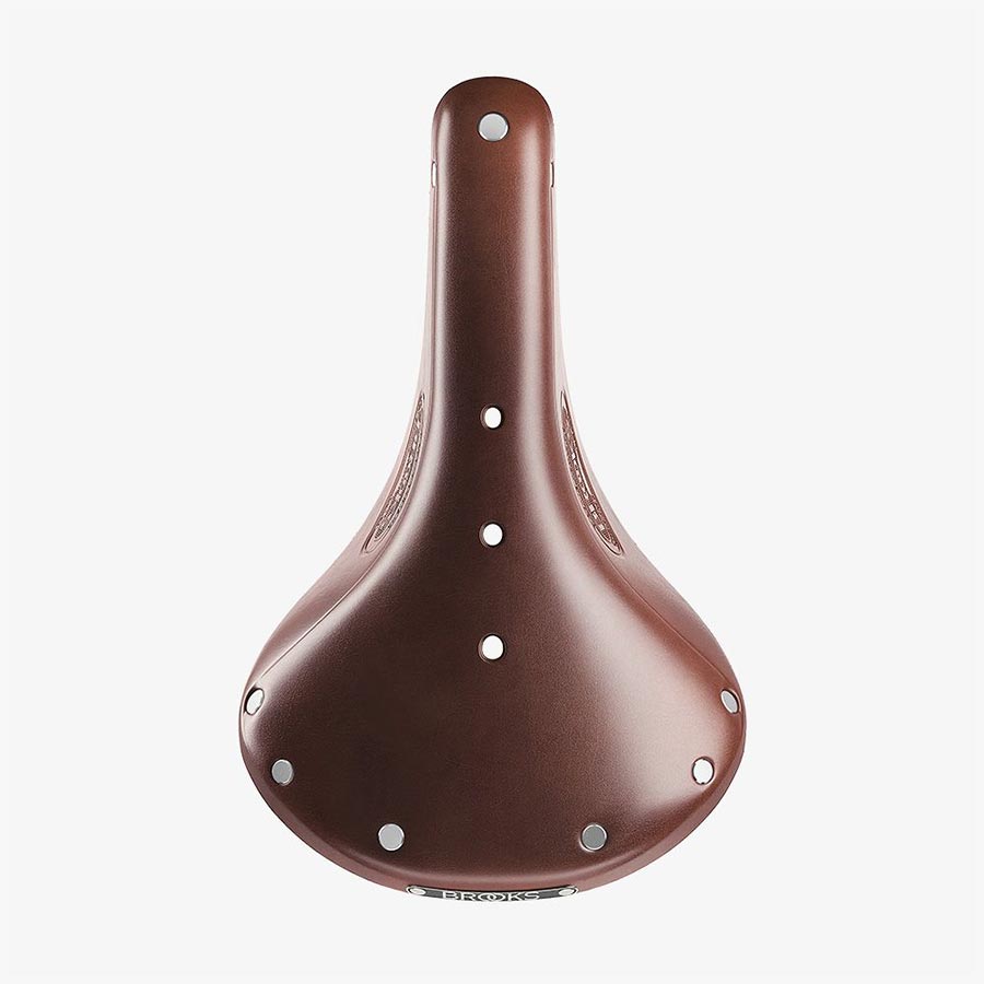 Brooks, Flyer, Saddle, 275 x 175mm, Unisex, 860g, Antique Brown