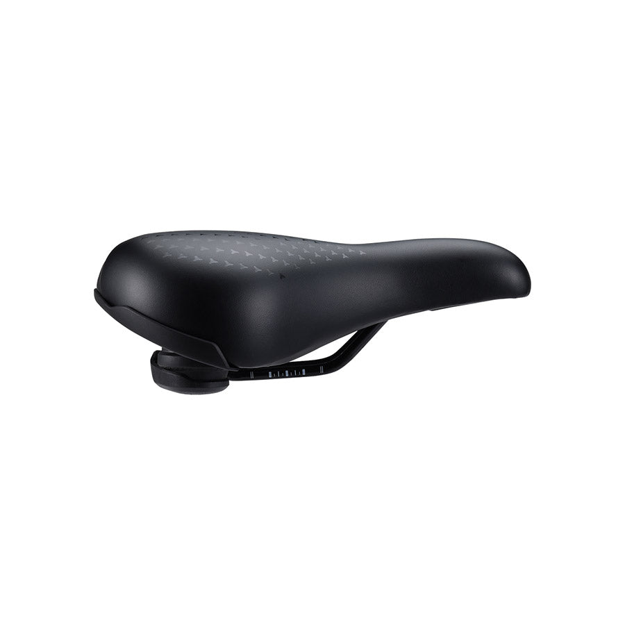 BBB Cycling, BSD-96 SoftComfort Relaxed, Saddle, 265 x 205mm, Unisex, Black