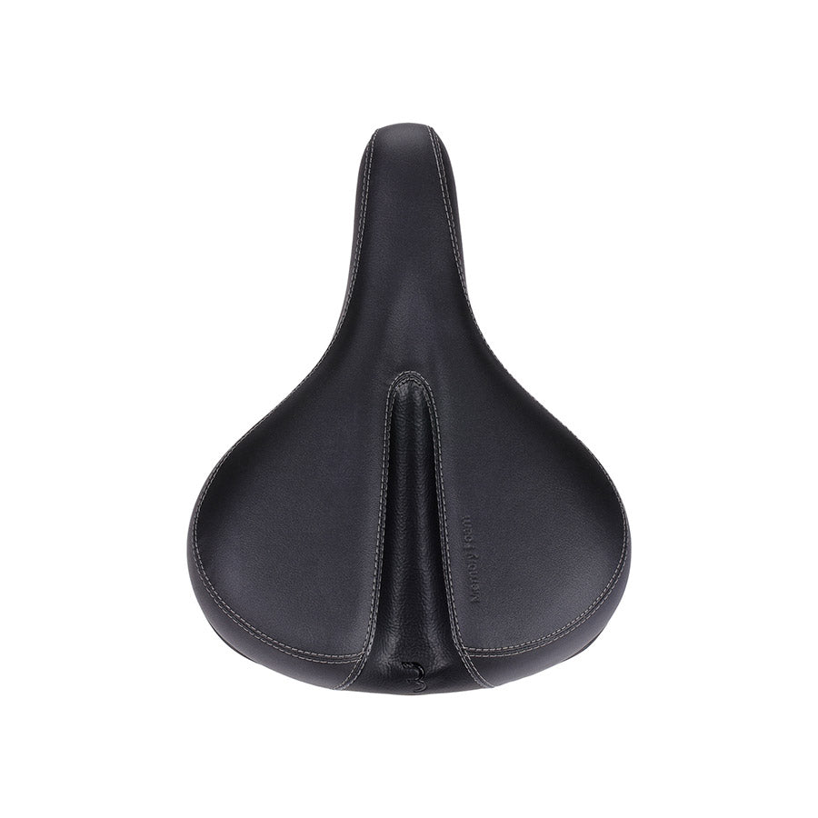 BBB Cycling, BSD-124 SoftShape Relaxed, Saddle, 265 x 205mm, Unisex, 795g, Black