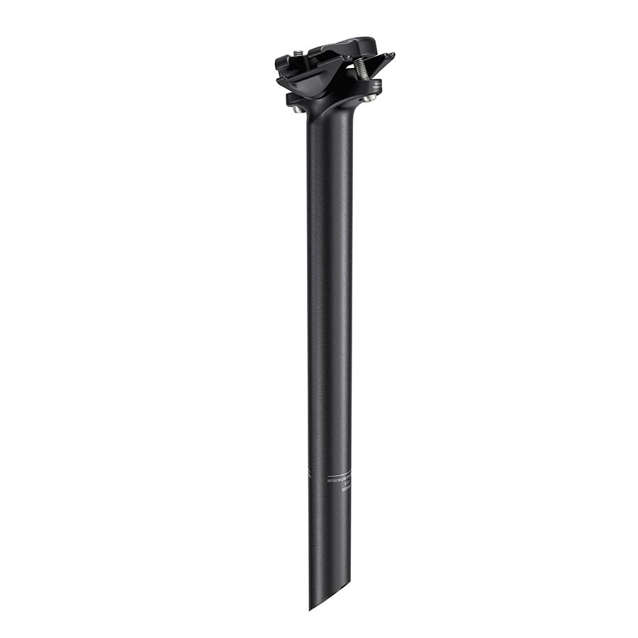 Zipp, Service Course, Seatpost, 27.2mm, 350mm, Offset: 0mm, Black