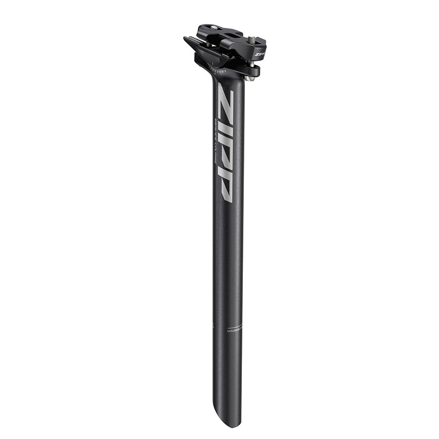 Zipp, Service Course, Seatpost, 31.6mm, 350mm, Offset: 0mm, Black
