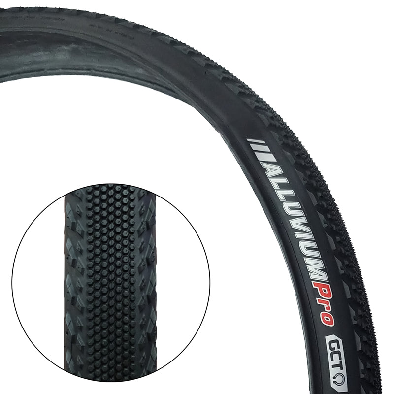 KENDA - 700C X 35 / 700C X 40 / 700C X 45 ALLUVIUM PRO - 700C X 45 TUBELESS READY