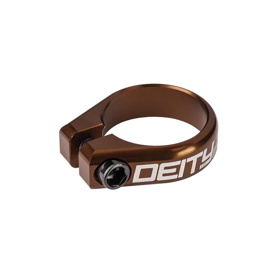 Deity, Circuit, Seatpost Clamp, 34.9mm, Bronze