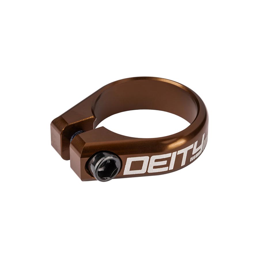 Deity, Circuit, Seatpost Clamp, 38.6mm, Bronze