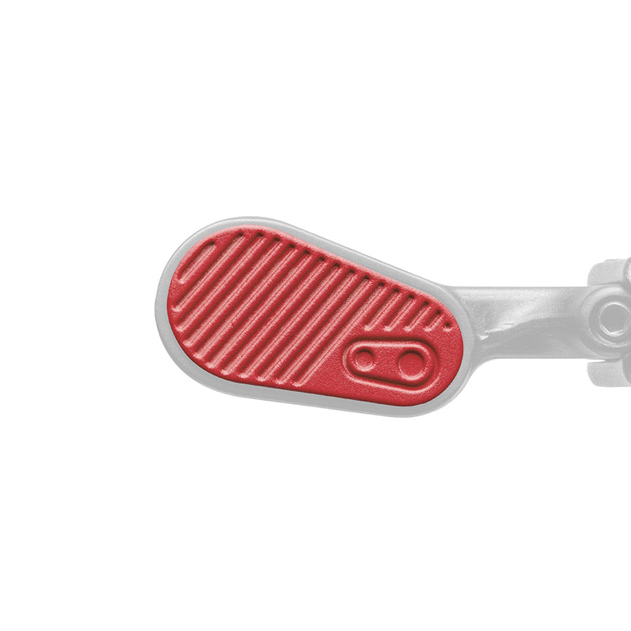 crankbrothers, Highline Remote V2 Rubber Pad, Red