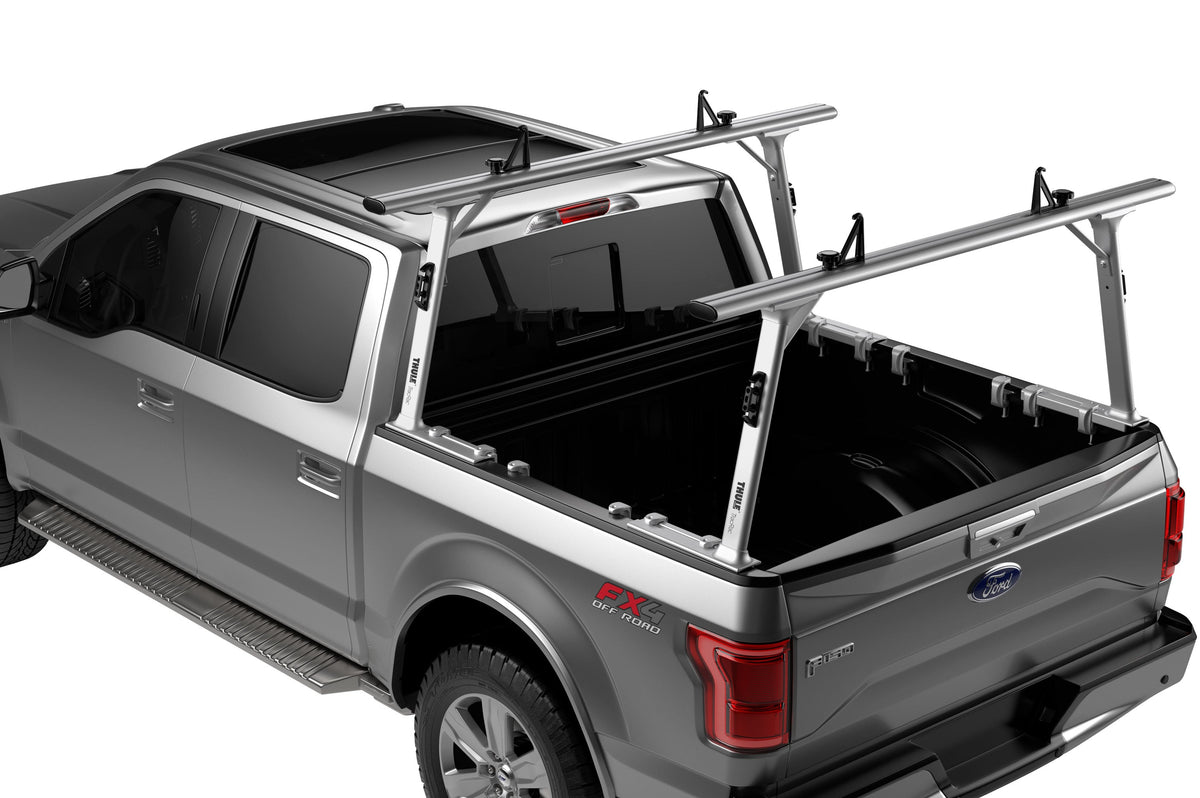 Thule TracRac Pro 2 Toyota Tacoma 05-15 silver