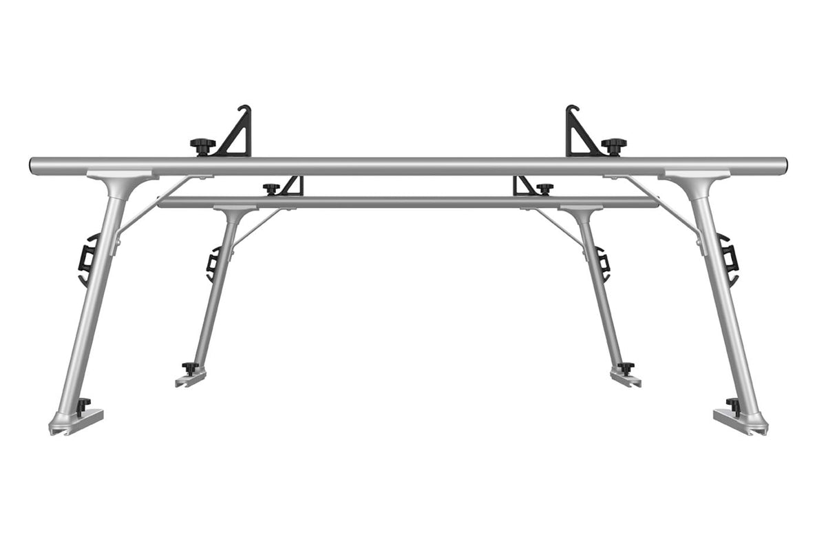 Thule TracRac SR overhead rack super duty silver