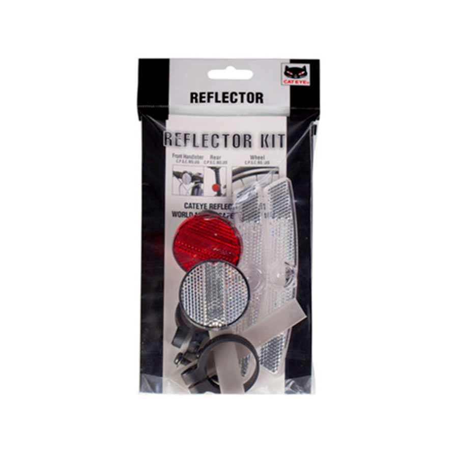 CatEye, Reflector Kit, Brackets included, Set