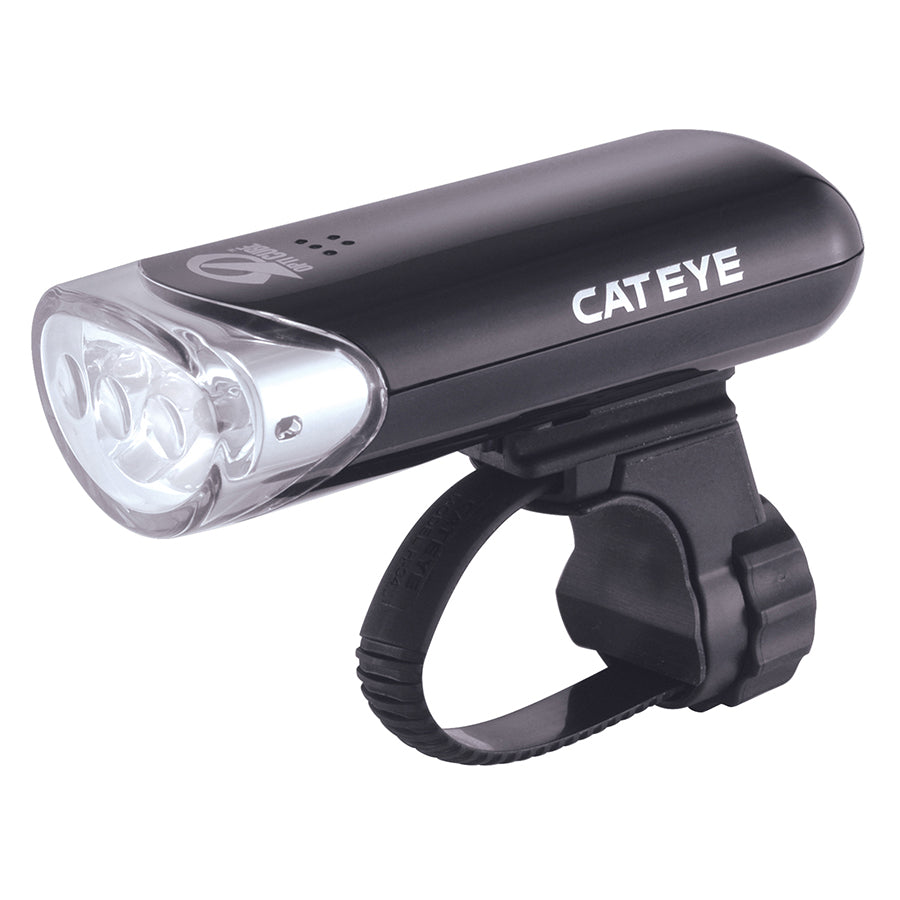 CatEye, HL-EL135, Light, Front, Black