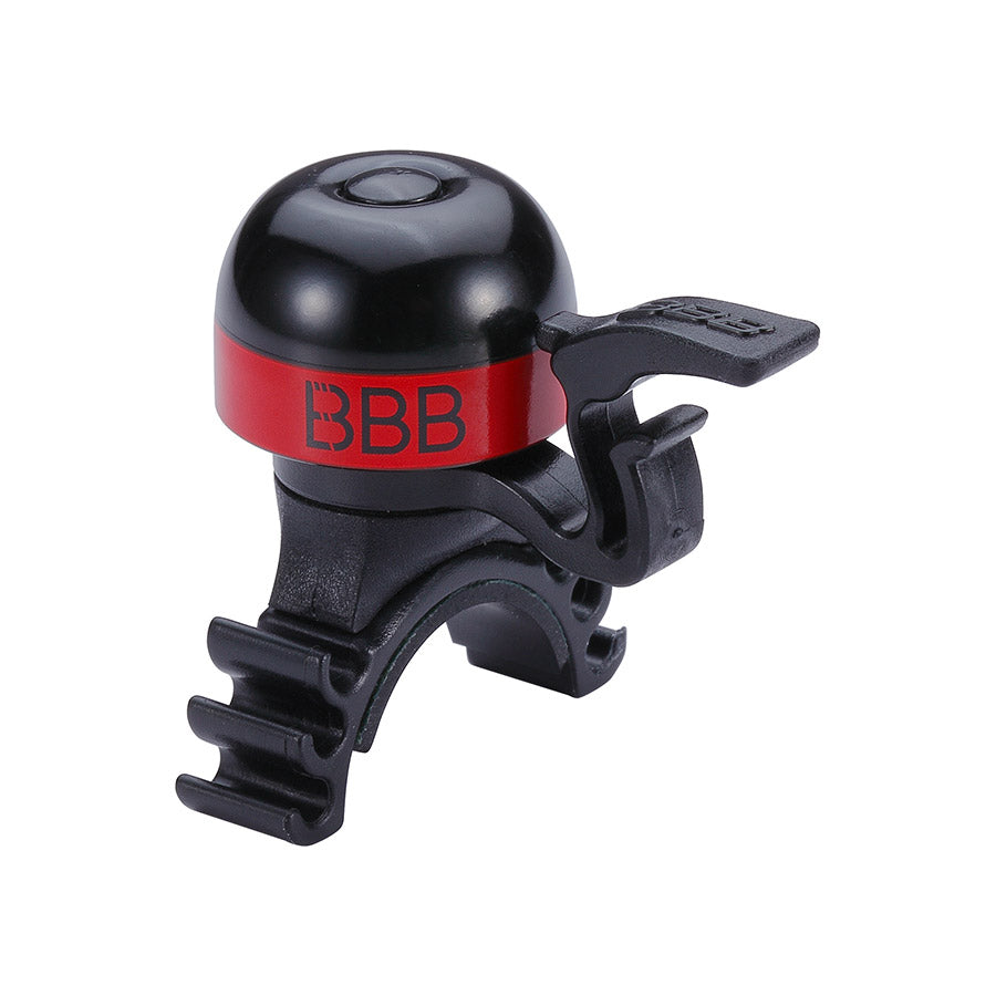 BBB Cycling, BBB-16 MiniFit, Bell, Black/Red