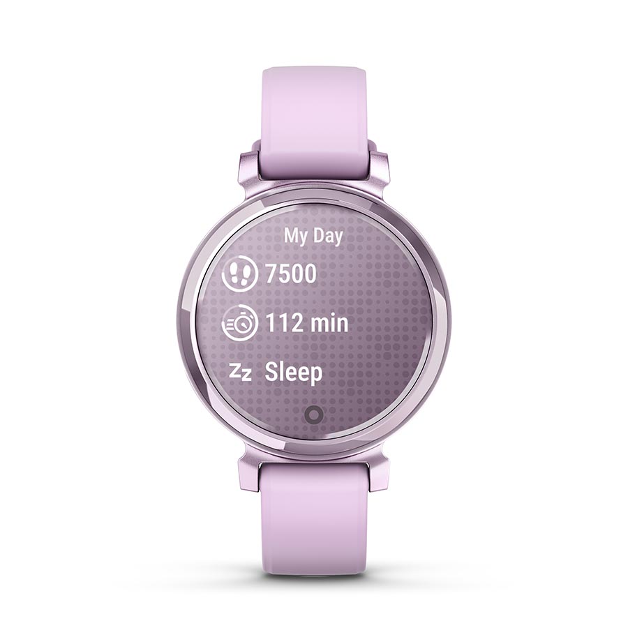 Garmin, Lily 2, Watch, Watch Color: Lilac, Wristband: Lilac - Silicone
