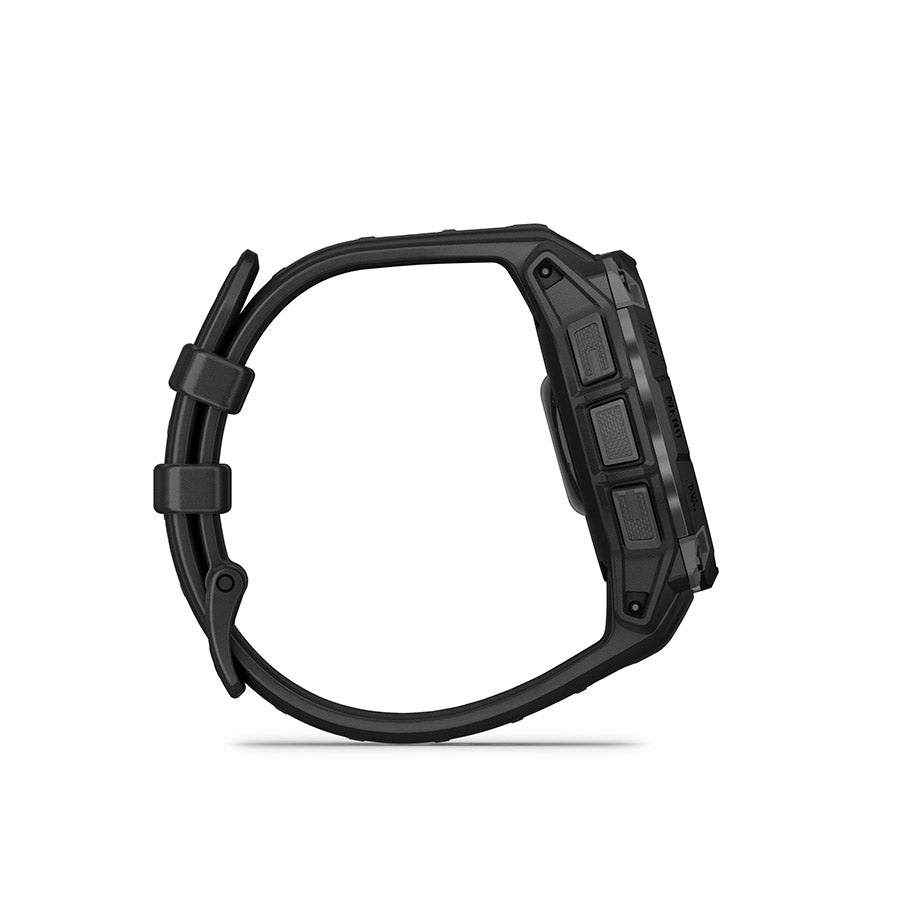 Garmin, Instinct 3 45mm AMOLED, Watch, Watch Color: Black, Wristband: Black - Silicone