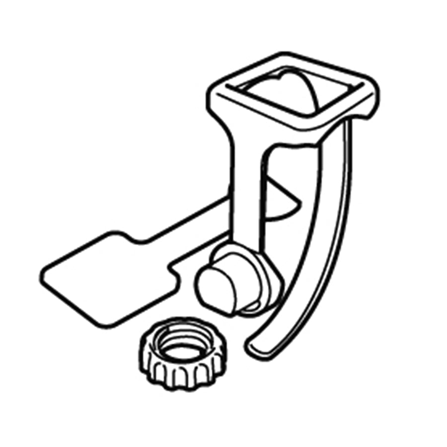 CatEye, 160-0280, FlexTight Clamp, For CatEye Wireless/Smart/GPS computers