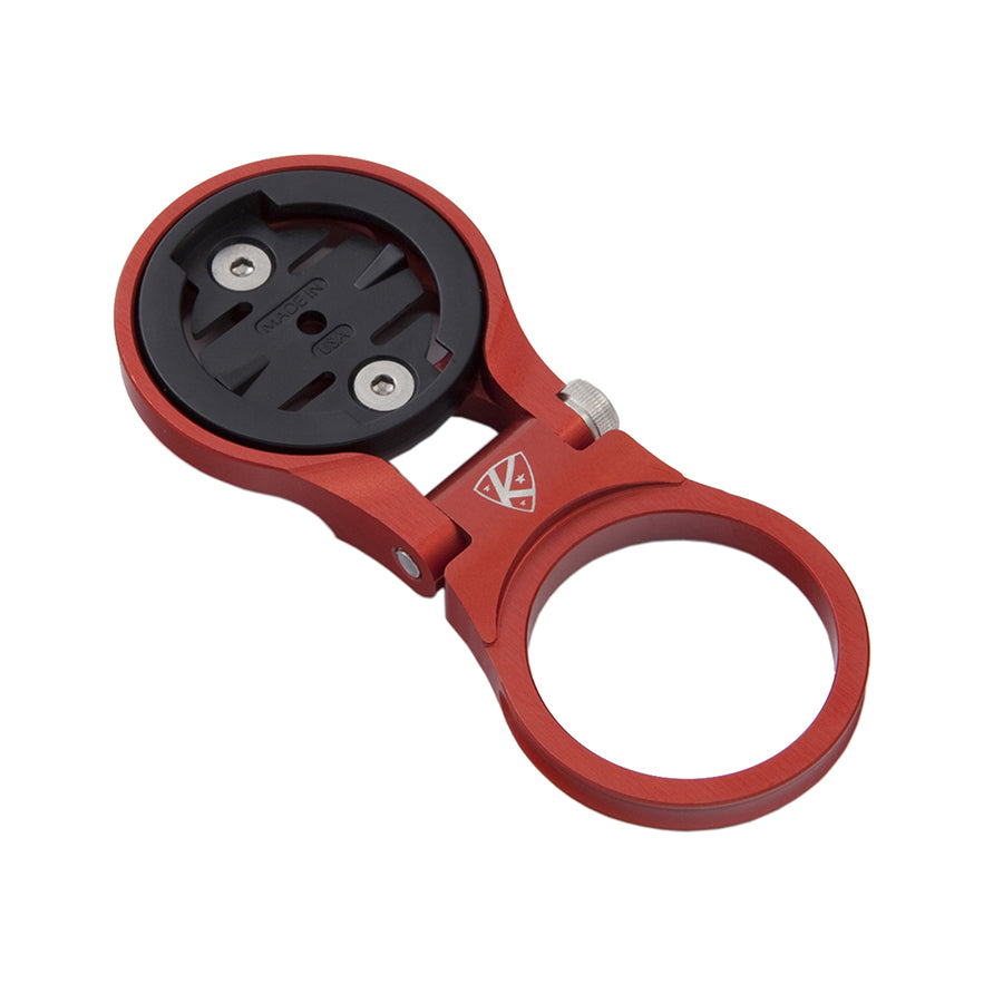 K-Edge, Steerer tube mount adjustable bracket, Red