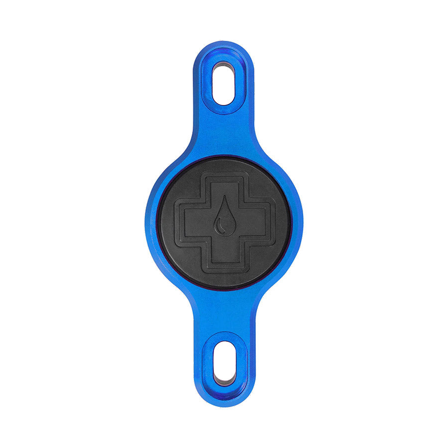 Muc-Off, Secure Tag Holder V2, Bottle cage, Blue