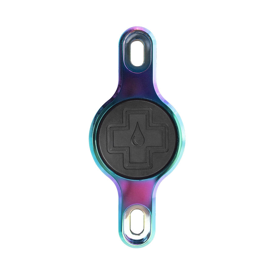 Muc-Off, Secure Tag Holder V2, Bottle cage, Multicolor