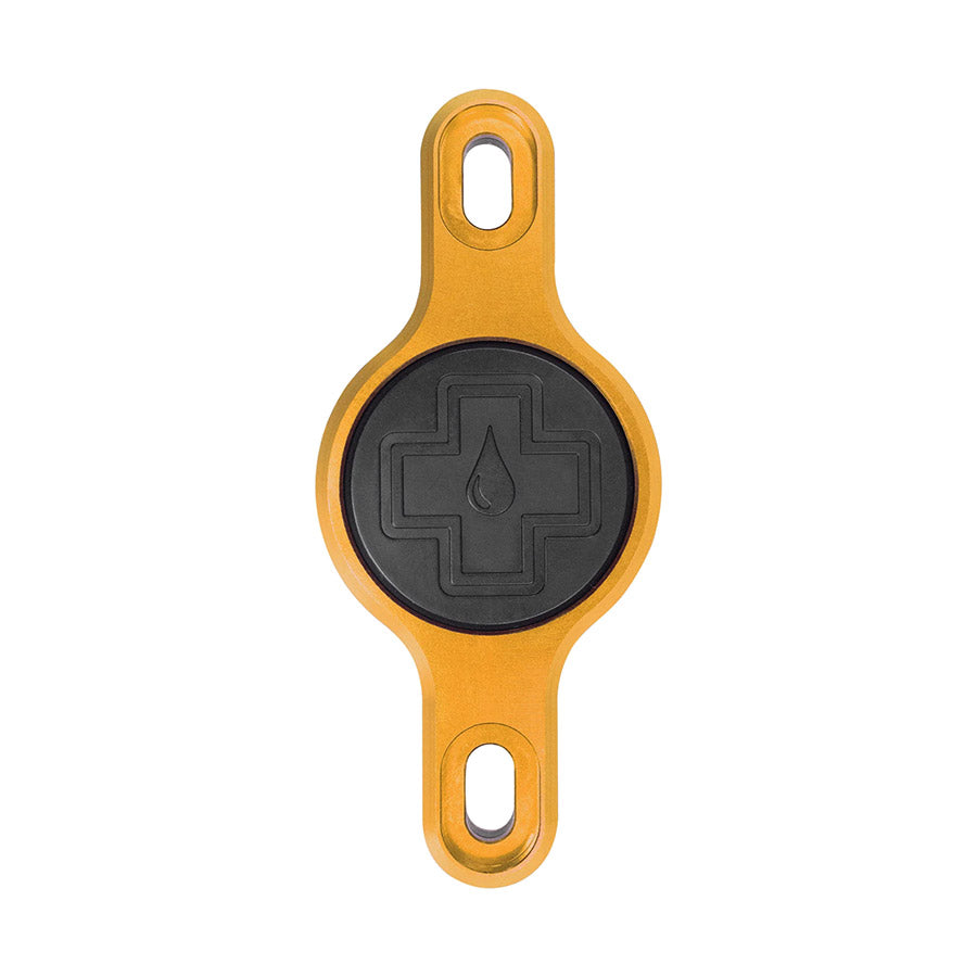 Muc-Off, Secure Tag Holder V2, Bottle cage, Gold
