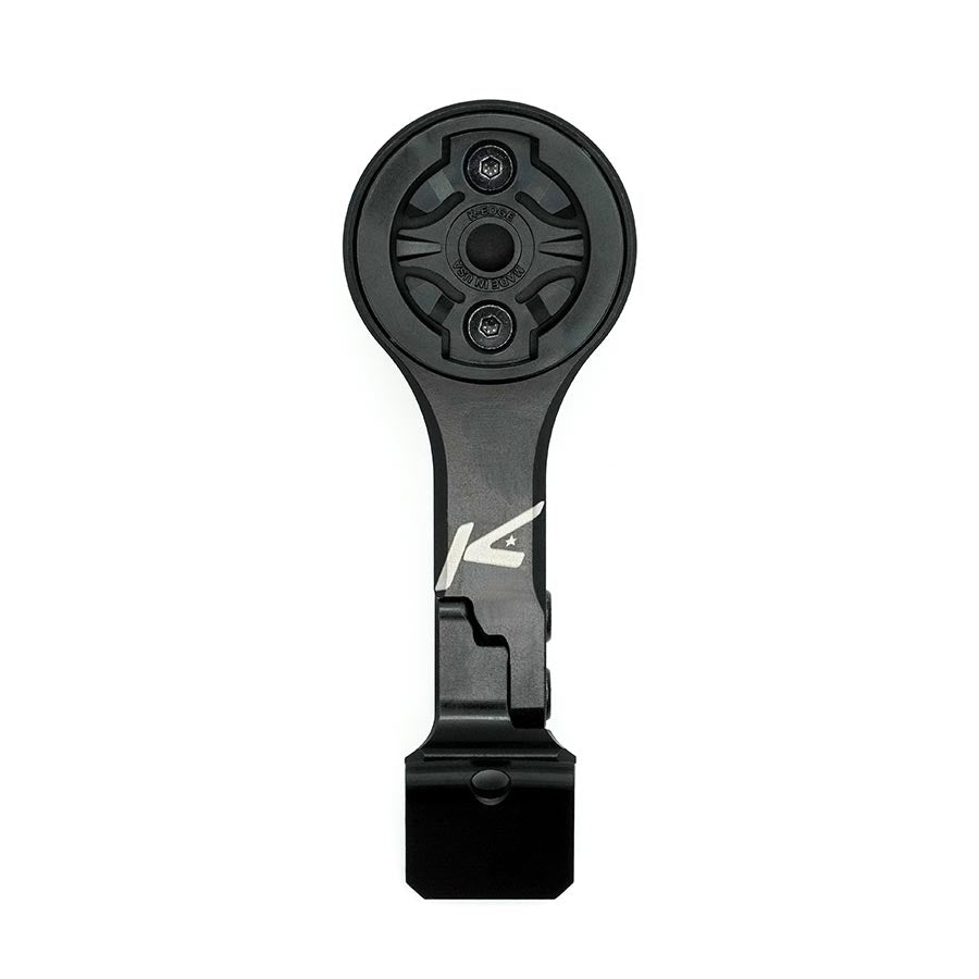 K-Edge, GARMIN Gen. 8 Madone Mount, Computer Bike Mount, Aluminum, Black, Kit