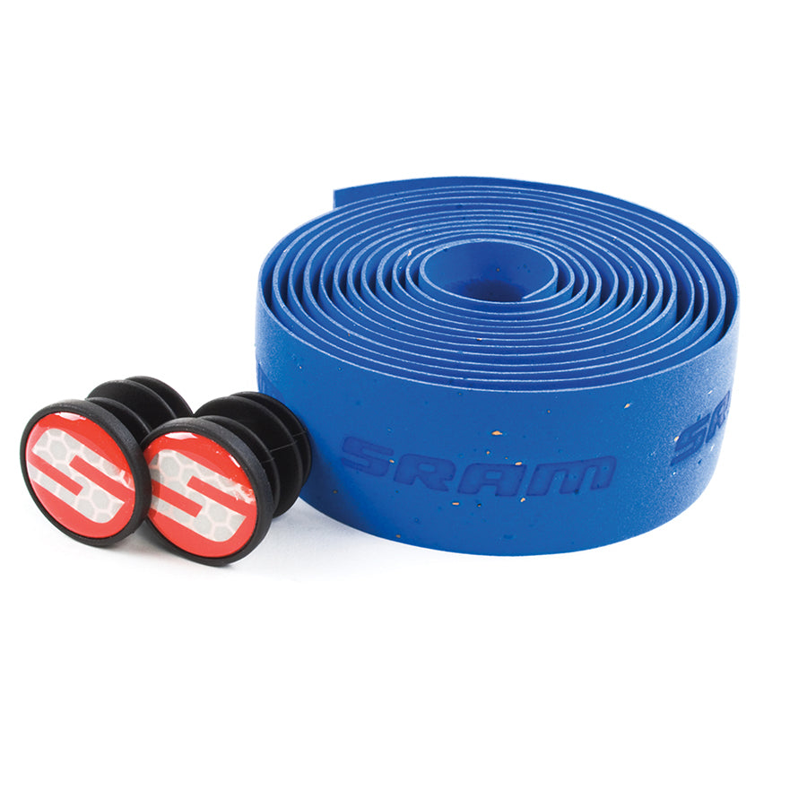 SRAM, Bar tape, Supercork, Blue