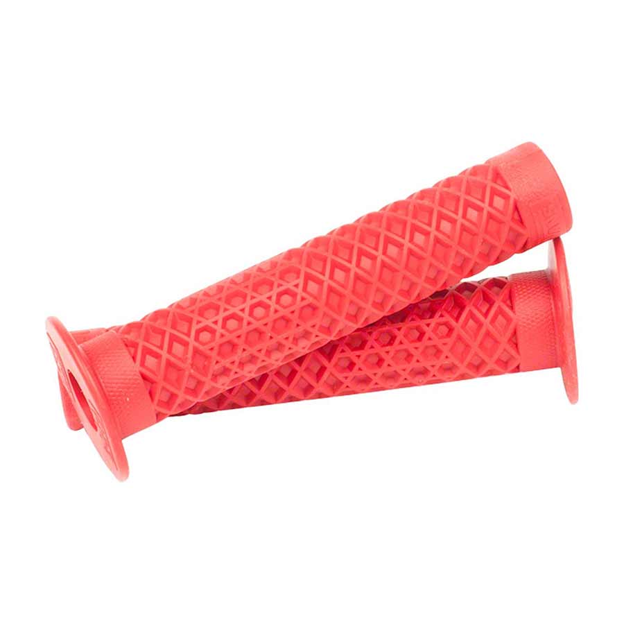 ODI, Cult X Vans with Flanges, Grips, 150mm, Red, Pair