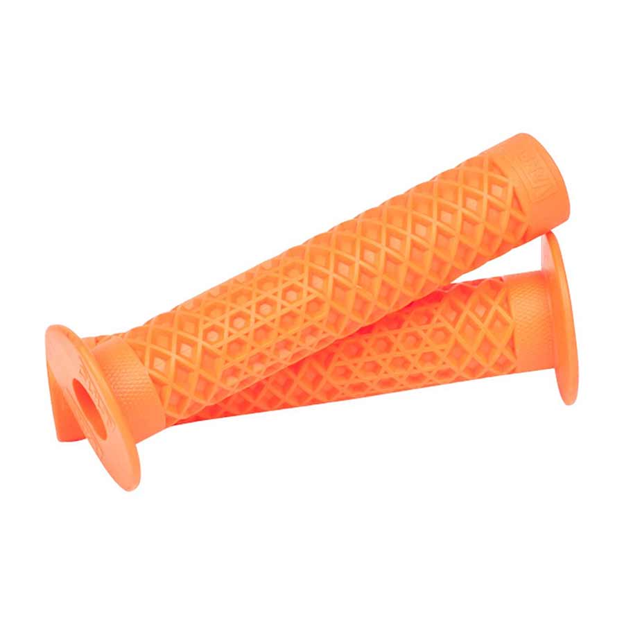ODI, Cult X Vans with Flanges, Grips, 150mm, Orange